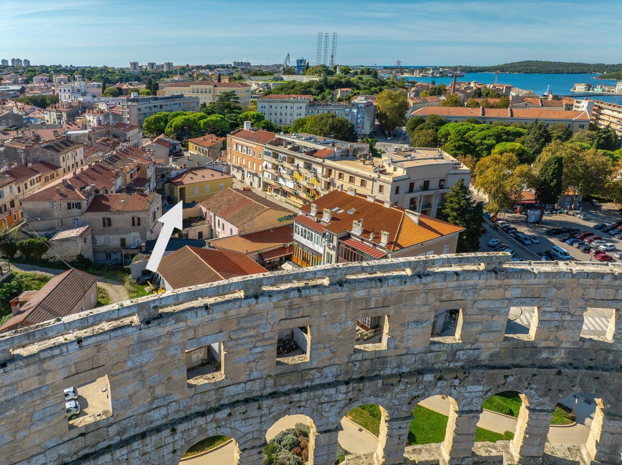 D&a Amphitheatre Premium With Free Parking Apartament Pula