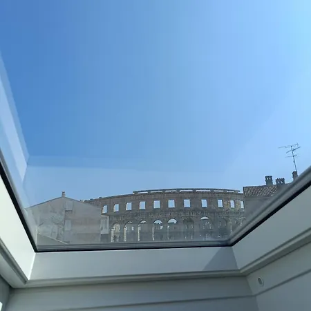 D&A Amphitheatre Premium Apartments With Free Parking Pula Exterior photo